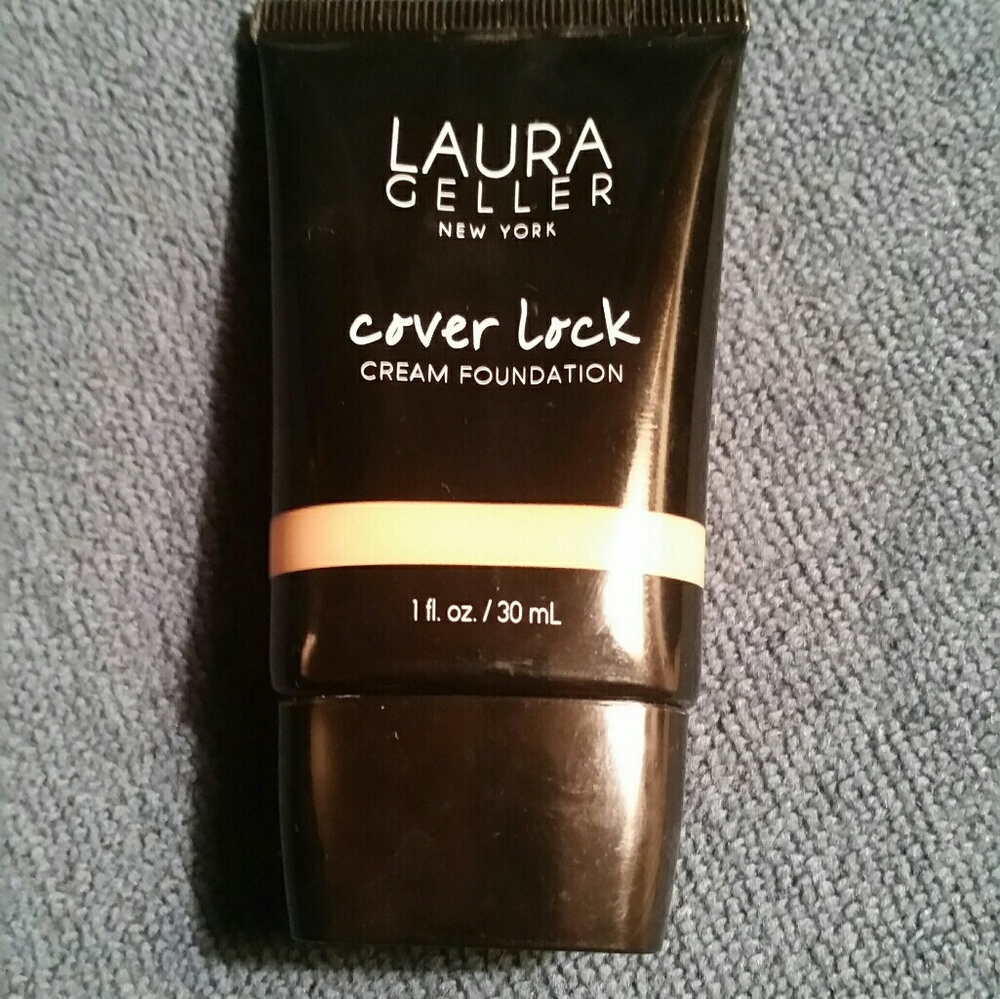Laura geller cover lock foundation shade light